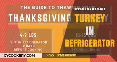 Safely Thawing Turkey: Refrigerator Timelines for Perfect Holiday Meals