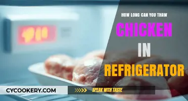 Safely Thawing Chicken: Refrigerator Time Limits and Tips