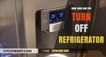 How Long Can You Safely Turn Off Your Refrigerator?