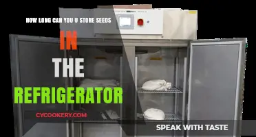 Refrigerator Seed Storage: Maximizing Longevity for Optimal Germination