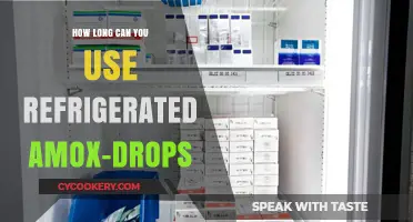 Refrigerated Amox-Drops: Shelf Life and Safe Usage Guidelines