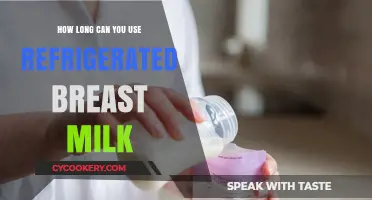 Refrigerated Breast Milk Storage: How Long Is It Safe to Use?