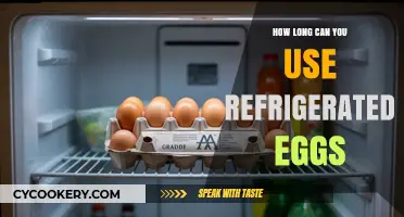 Refrigerated Eggs: How Long Are They Safe to Use?