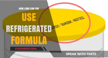 Refrigerated Formula Shelf Life: How Long Is It Safe to Use?