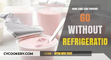 How Long Does Yogurt Last Without Refrigeration? A Guide