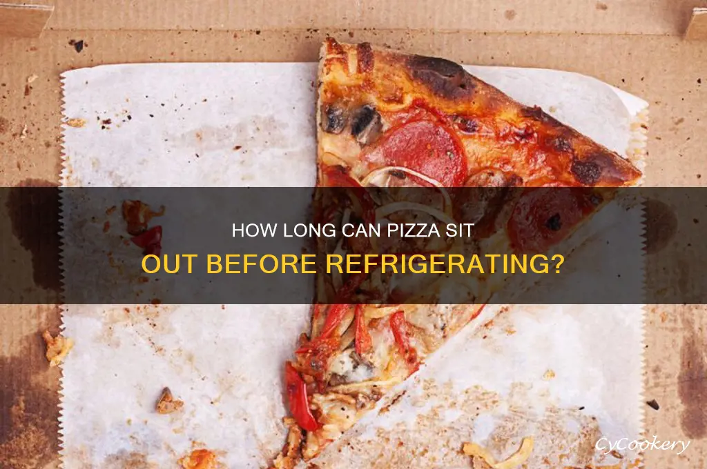 how long can your refrigerator pizza after leaving it out