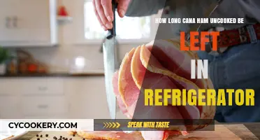 How Long Can Uncooked Ham Safely Stay in the Fridge?