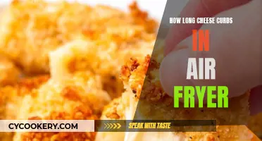 Air Fryer Cheese Curds: How Long to Fry?