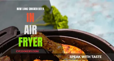 Air Fryer Chicken Bites: Timing for Perfect Results