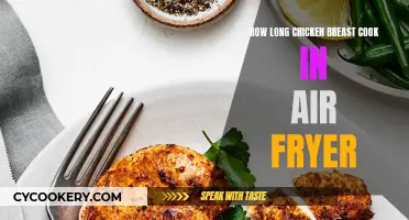 Mastering the Air Fryer: Chicken Breast Cooking Times Revealed