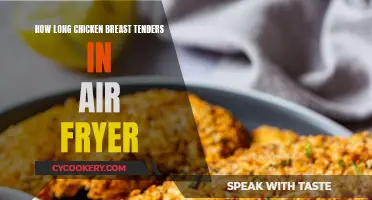 Air-Fryer Chicken Tenders: How Long to Fry?