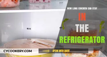 Refrigerated Chicken Storage: Safe Duration and Freshness Tips