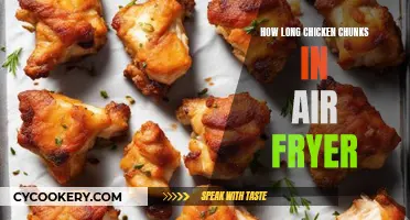 Air Fryer Chicken Chunks: Timing for Perfect Results