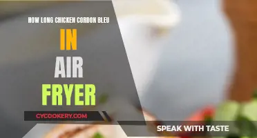 Air-Fryer Chicken Cordon Bleu: The Perfect Quick-Fix Meal