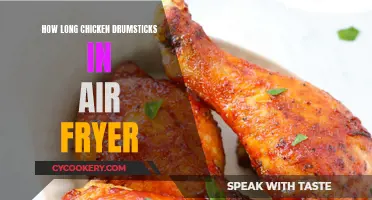 Air-Fryer Chicken Drumsticks: Timing for Perfect Results