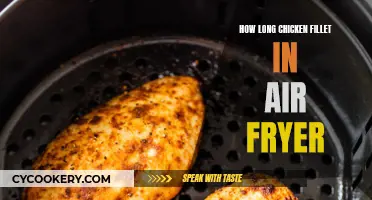 Air Fryer Chicken Fillet: How Long to Fry?