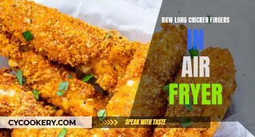 Air Fryer Chicken Fingers: Timing for Perfect Results