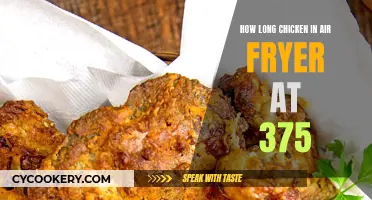 Air Fryer Chicken: Perfect Timing for Crispy Deliciousness