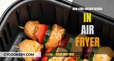 Air Fryer Chicken Kebabs: Perfect Timing for Tender Treats