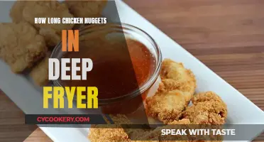 Deep-Frying Chicken Nuggets: The Perfect Timing Guide