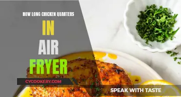 Air-Fryer Chicken Quarters: The Perfect Timing