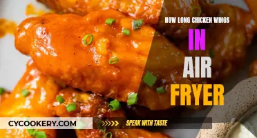 Air Fryer Chicken Wings: How Long to Fry?