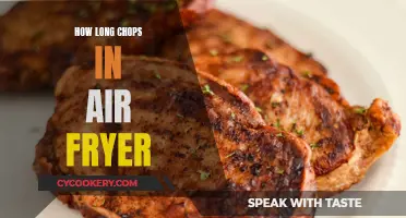 Air Fryer Chop Secrets: Timing for Perfect Results