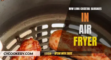 Air-Fryer Cocktail Sausages: The Perfect Quick-Fix Appetizer