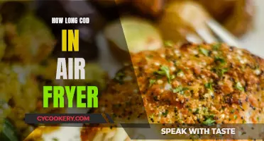 Air-Fryer Cod: The Perfect Timing