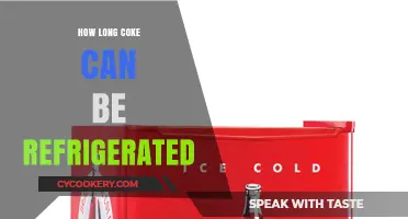 Refrigerating Coke: Optimal Storage Time and Freshness Tips