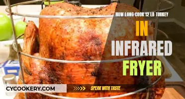 Perfectly Cooked: 12-Pound Turkey in an Infrared Fryer