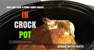 Crock Pot Cooking: Turkey Breast Timing Perfection