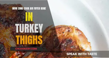 Air Fryer Bone-In Turkey Thighs: Perfect Cooking Time Guide