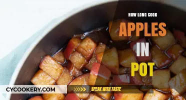 Stovetop Apple Cooking: Perfect Timing