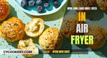 Perfectly Baked Bagel Bites: Air Fryer Cooking Time Guide