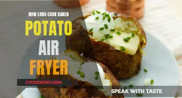 Air Fryer Baked Potato Perfection: Quick and Easy Cooking Tips