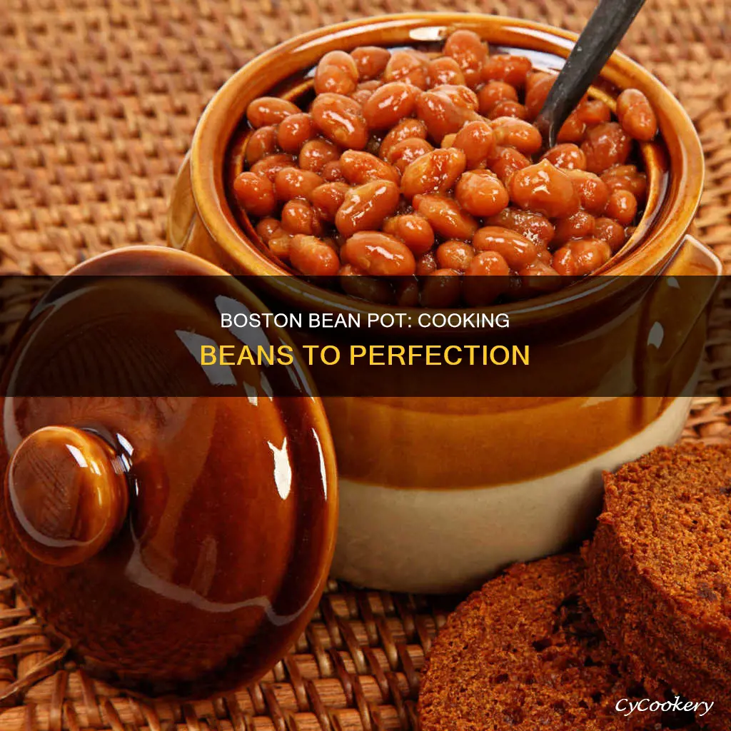 how long cook bean in boston bean pot