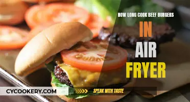 Mastering the Air Fryer: Perfect Beef Burgers Every Time