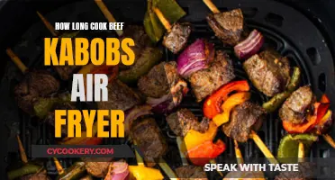 Mastering the Art of Beef Kabobs: Air Fryer Cooking Times Revealed