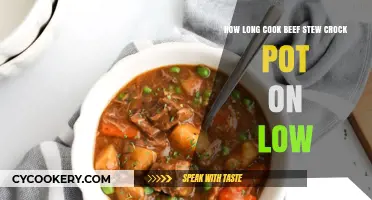 Beef Stew Slow-Cooked to Perfection: How Long Does It Take?