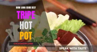 Beef Tripe Hot Pot: Mastering the Cooking Time