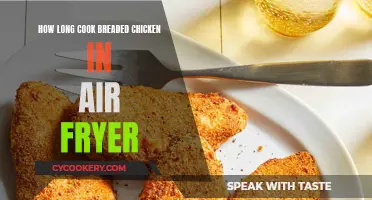 Perfectly Crispy: Air Fryer Breaded Chicken Cooking Time Guide