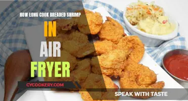 Crispy, Golden Shrimp: Air Fryer Cooking Time Guide