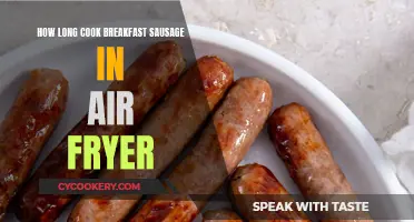 Mastering the Air Fryer: Perfectly Cooked Breakfast Sausage Every Time