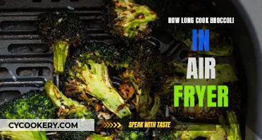 Broccoli Perfection: Air Fryer Cooking Time Revealed