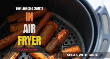 Air Fryer Carrots: Perfectly Cooked in 15 Minutes!