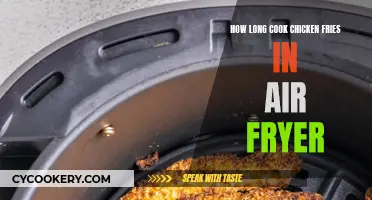 Crispy Chicken Fries: Perfect Air Fryer Cooking Time