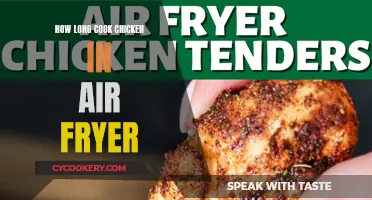 Air-Frying Chicken: Perfect Timing for Tender, Juicy Meat