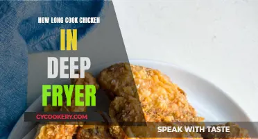 Mastering the Art of Deep-Frying Chicken: Time and Temperature Guide