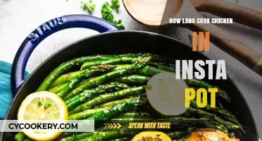 Insta Pot Chicken: Cooking Time and Tips